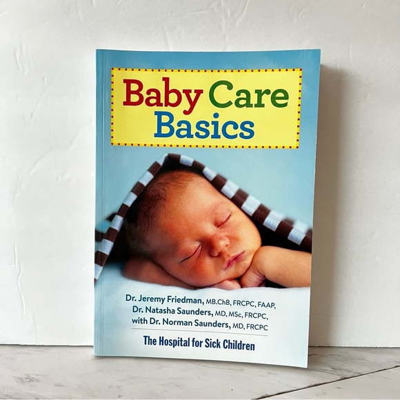 Baby Care Basics Paper Back Book Dr. Jeremy - Picture 1 of 9